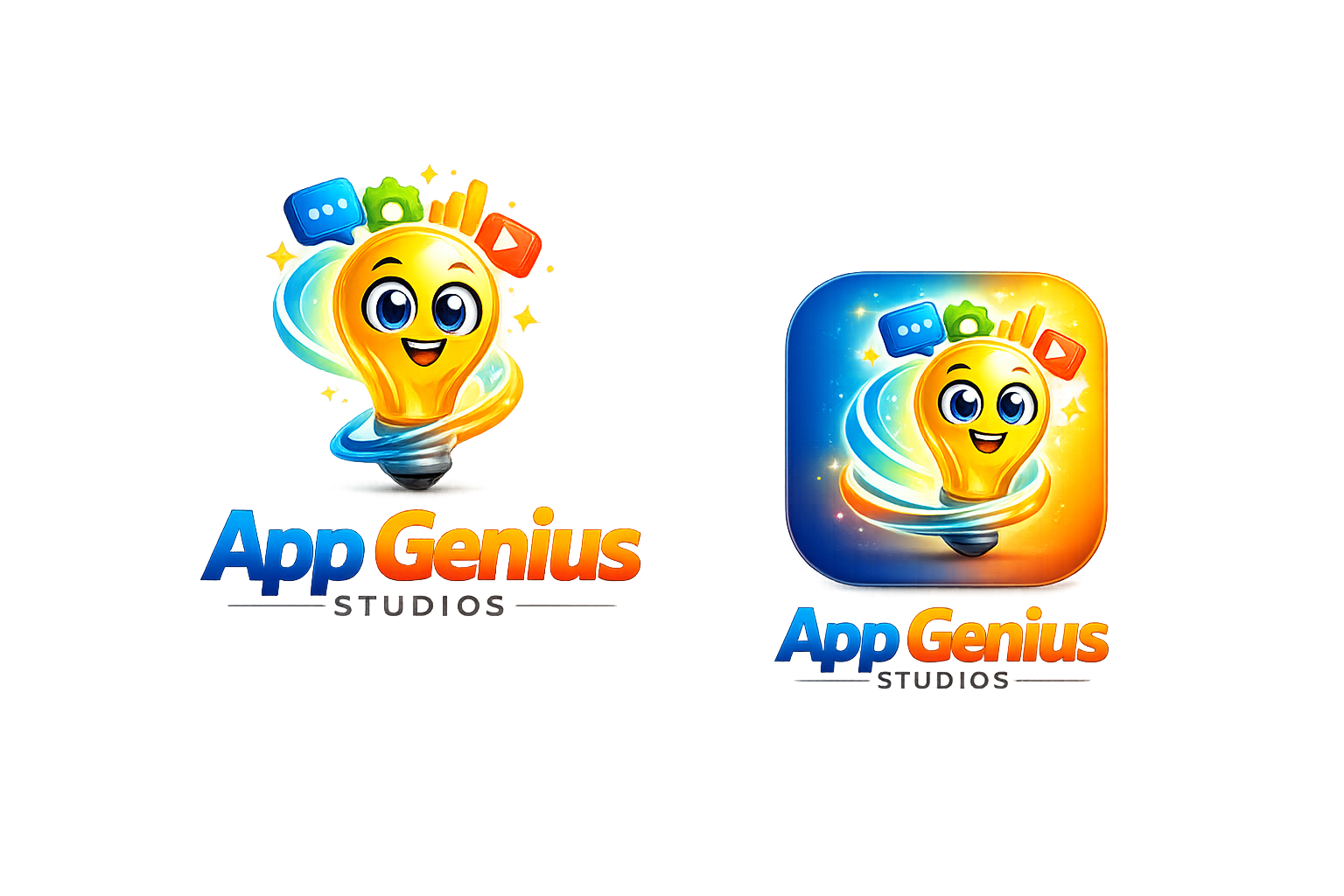 App Genius Studios logo and icon